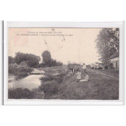 LA GRANDE-BOSSE : rendez-vous des pecheurs a la ligne - tres bon etat