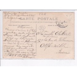 SAINT-VALERY-sur-SOMME: quai blavet, flotille des sauterelliers - très bon état