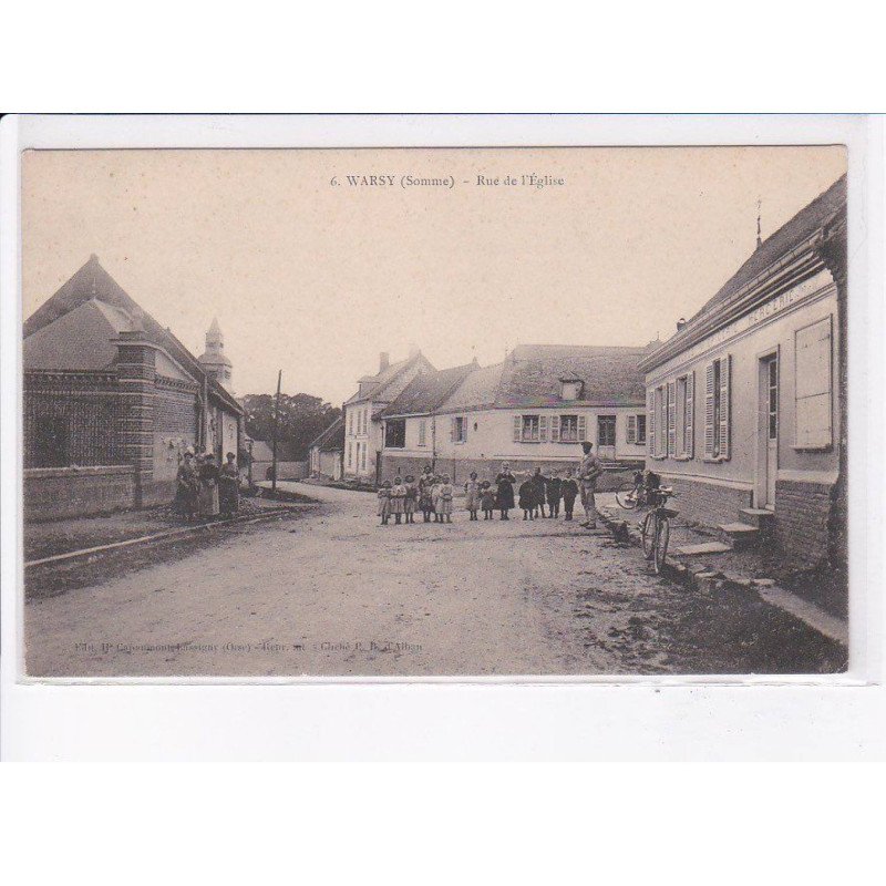WARSY: rue de l'église - très bon état