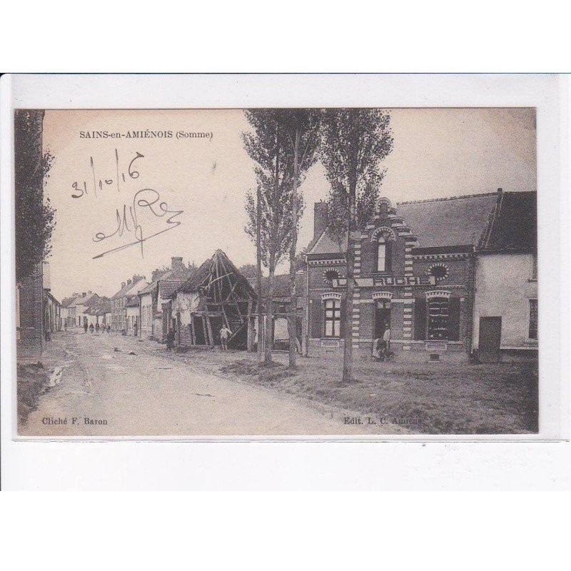 SAINT-en-AMIENOIS: la ruche - très bon état