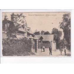 TOURS-en-VIMEUX: la route d'abbeville - état