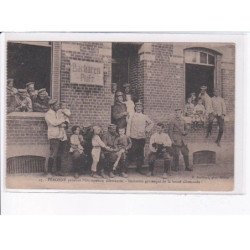 PERONNE: pendant l'occupation allemande, imitation grotesque de la bonté allemande - très bon état