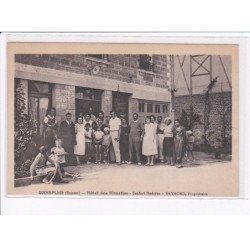 QUEND-PLAGE: hôtel des mouettes confort moderne - très bon état