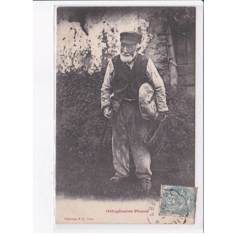 SOMME: octogénaire picard - très bon état
