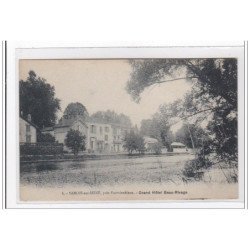 SAMOIS-sur-SEINE : grand hotel beau-rivage - tres bon etat