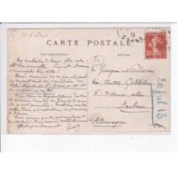 SOMME: circuit de picardie grand prix de L'A.C.F. 1913 guyot sur voiture delaye - état