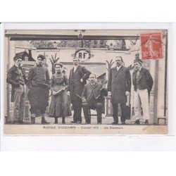 SOMME: musique d'heschamps concert 1910, les chanteurs - très bon état