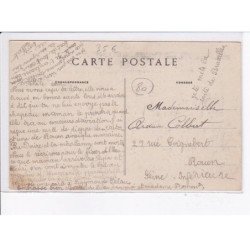 SOMME: musique d'heschamps concert 1910, les chanteurs - très bon état