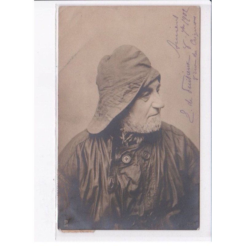 SOMME: type de pêcheur - très bon état