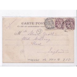 SOMME: type de pêcheur - très bon état