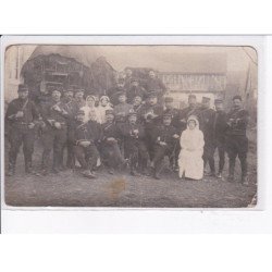 SOMME: hôpital militaire à localiser - état