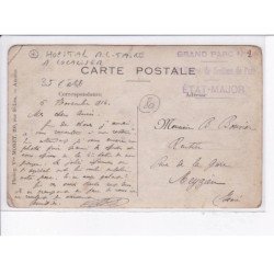 SOMME: hôpital militaire à localiser - état