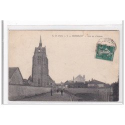 MORMANT : rue de l'eglise - tres bon etat
