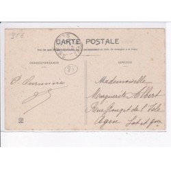 SEMALENS: place du centre - très bon état