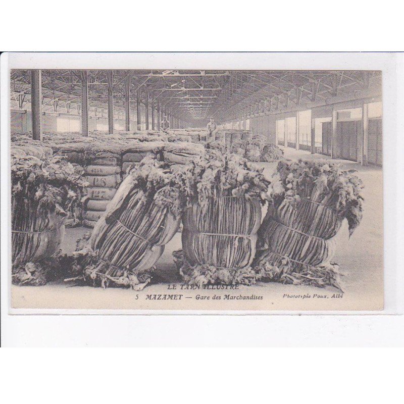 MAZAMET: gare des marchandises - très bon état