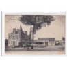 MOUROUX : la mairie et la place - tres bon etat