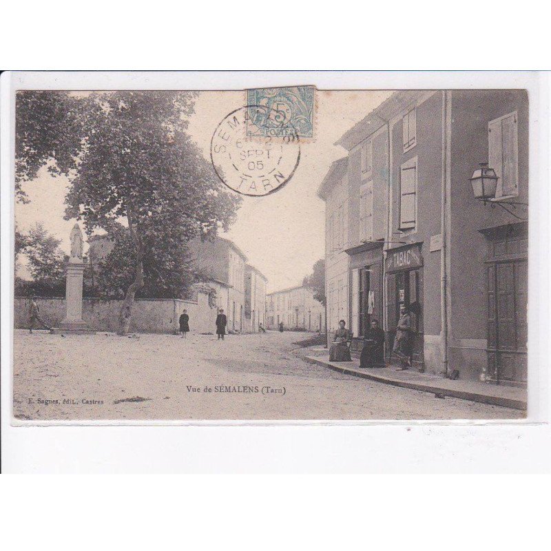 SEMALENS: vue - très bon état