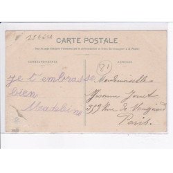 LABASTIDE-ROUAIPOUX: la gare - état