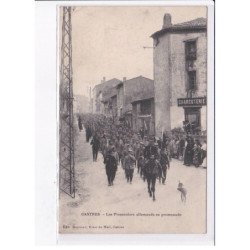 CASTRES: les prisonniers allemands en promenade - très bon état