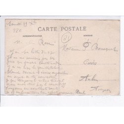 CASTRES: les prisonniers allemands rentrant de promenade - très bon état