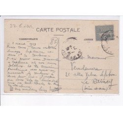 TESSONNIERE: la gare - état