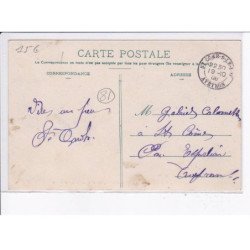 CASTRES: artillerie, le saut de mouton, premier exercice des bleus - très bon état