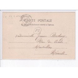 LACAUNE: marché aux sabots - état
