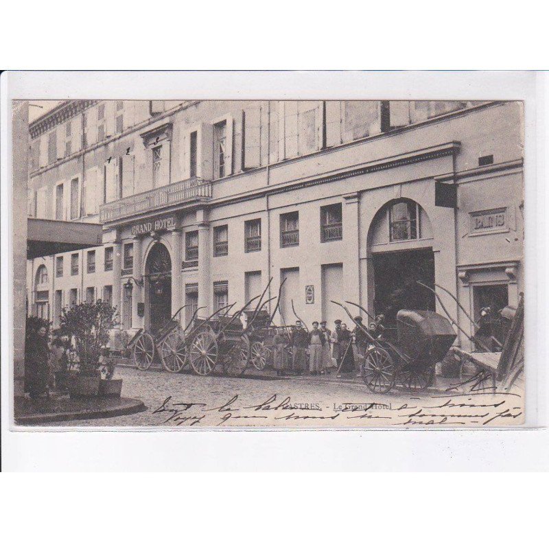 CASTRES: le grand hôtel - très bon état