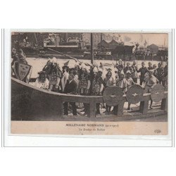 ROUEN - Millénaire Normand (911 - 1911) - Le Drakar de Rollon - très bon état