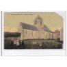MONTCEAUX-les-PROVINS : la place et l'eglise - etat