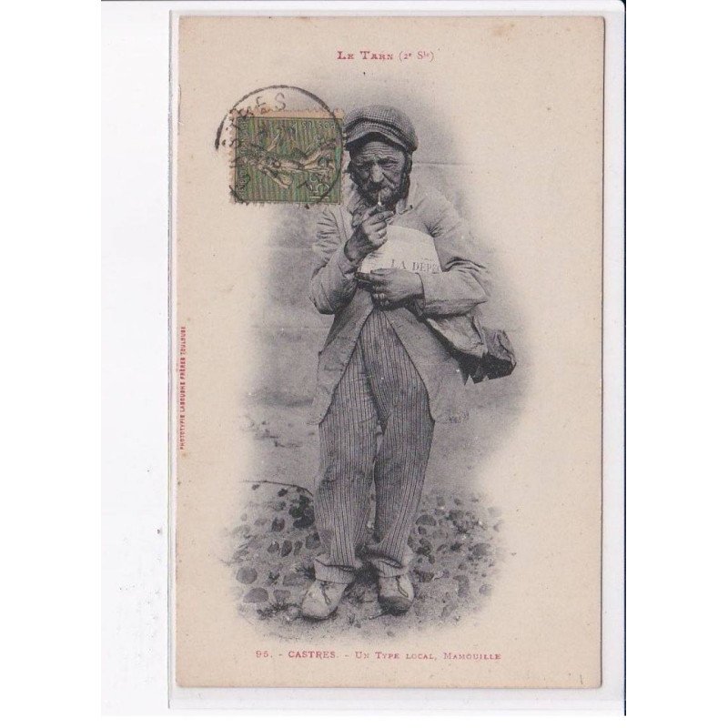 CASTRES: un type local, mamouille - très bon état