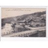 PEYREBRUNE: mines, vue sur le dadou - très bon état