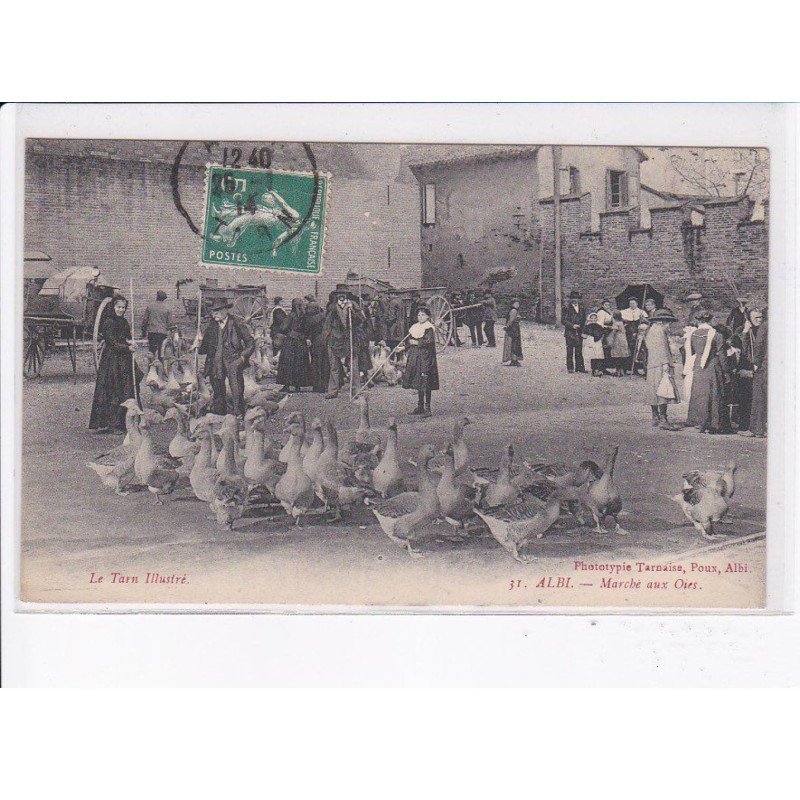 ALBI: marché aux oies - très bon état