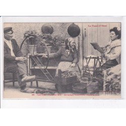 CASTRES: ouvrières caneteuses, fileuse - très bon état