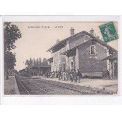 CAUSSADE: la gare - très bon état