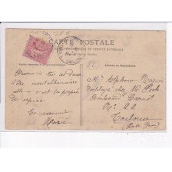 MONTAUBAN: une couturière - très bon état