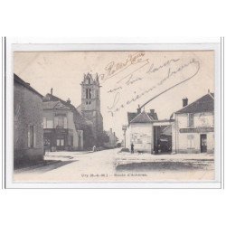 URY : route d'acheres - etat