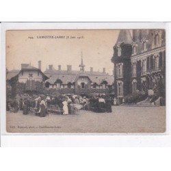 LAMOTHE-JARRY: 8 juin 1913, événement, bleneau - état