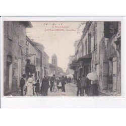 LAVIT-de-LOMAGNE: grand'rue - très bon état