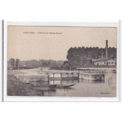 FUBLAINES : l'ecluse des basses-fermes - tres bon etat