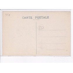 MONTAUBAN: l'aviateur morin reçoit une superbe gerbe à son arrivée à montauban - très bon état