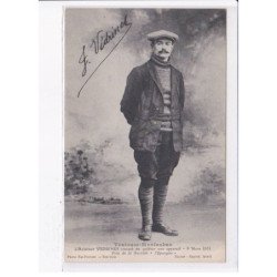 MONTAUBAN: aviateur verdines venant de quitter son appareil 1911 - très bon état