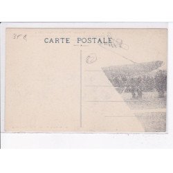 MONTAUBAN: voyage toulouse-montauban, aviateur morin au moment de partir pour effectuer le voyage 1911 - très bon état