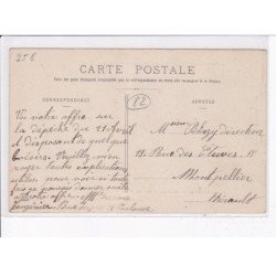 SEPTFONDS: industrie du chapeau de paille, garniture du chapeau, groupe de garnisseuses - très bon état