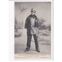 MONTAUBAN: aviateur morin vient de quitter son appareil 1911, prix de la société "l'épargne" - très bon état