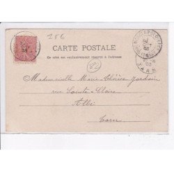 MONTCLAR-de-QUERCY: grande rue - très bon état