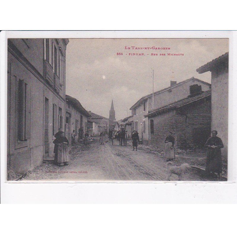 FINHAN: rue des michauts - très bon état