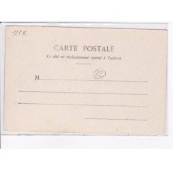 ESPALAIS: scène de rue, vue - très bon état