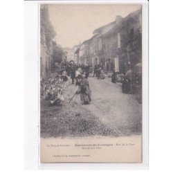 BEAUMONT-de-LOMAGNE: rue de la font, marché aux oies - très bon état