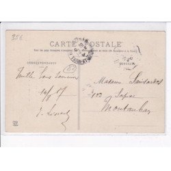 LAVAURETTE: industrie du chapeau de paille, trieuse de paille - très bon état